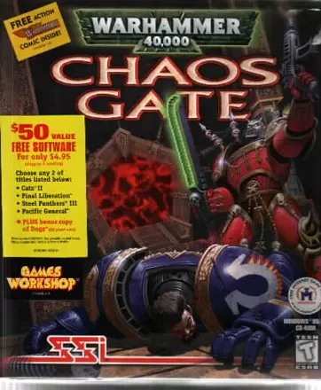 Warhammer 40,000: Chaos Gate Windows Front Cover