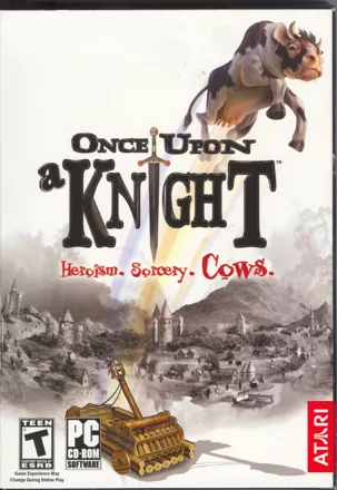 Once Upon a Knight Windows Front Cover
