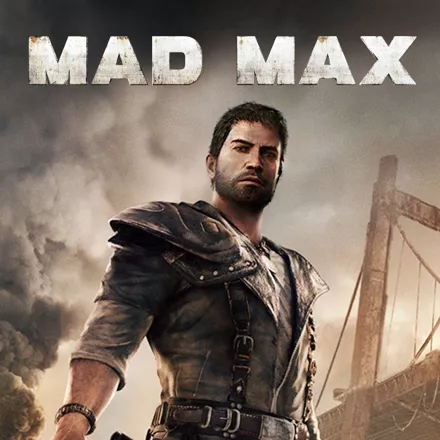 Mad Max PlayStation 4 Front Cover