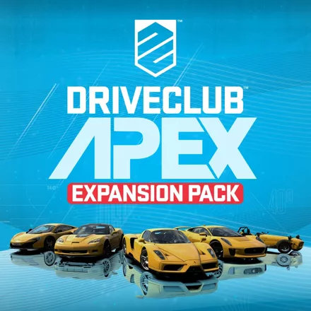 Driveclub: Apex PlayStation 4 Front Cover