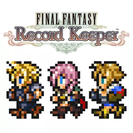 Final Fantasy Record Keeper Android Front Cover