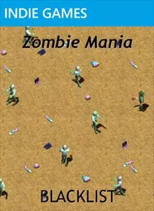 Zombie Mania Xbox 360 Front Cover