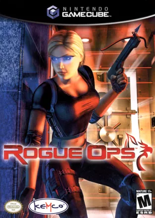Rogue Ops GameCube Front Cover