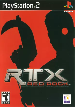 RTX: Red Rock PlayStation 2 Front Cover