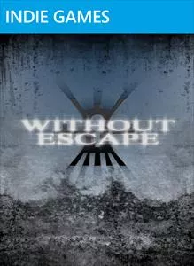 Without Escape Xbox 360 Front Cover