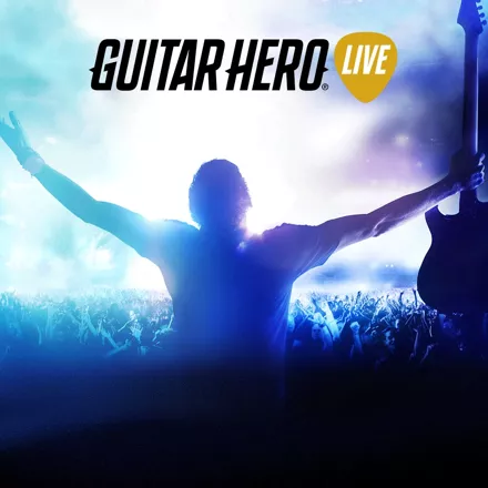 Guitar Hero Live PlayStation 3 Front Cover