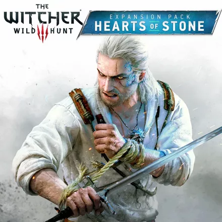 The Witcher 3: Wild Hunt - Hearts of Stone PlayStation 4 Front Cover