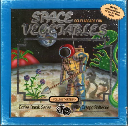 Space Vegetables DOS Front Cover
