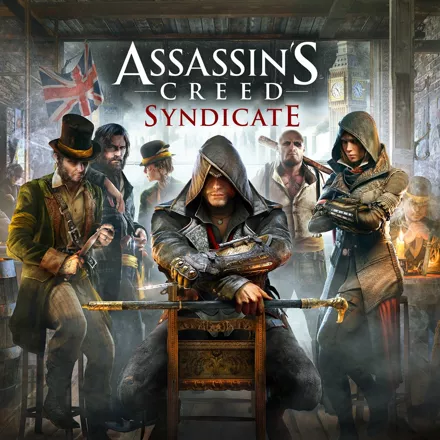 Assassin&#x27;s Creed: Syndicate PlayStation 4 Front Cover