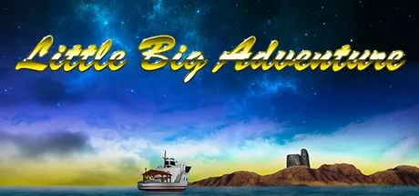 Little Big Adventure: Enhanced Edition Windows Front Cover 1st version