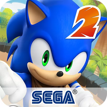 Sonic Dash 2: Sonic Boom Android Front Cover 1st version