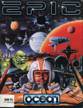 Epic DOS Front Cover