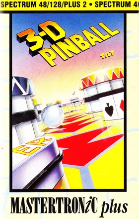 3D-Pinball ZX Spectrum Front Cover