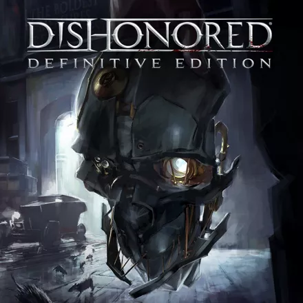 Dishonored: Definitive Edition PlayStation 4 Front Cover