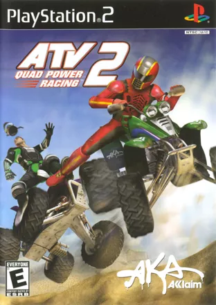 ATV: Quad Power Racing 2 PlayStation 2 Front Cover