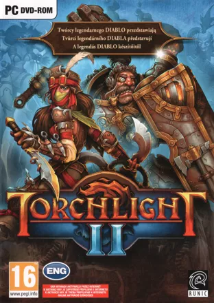 Torchlight II Windows Front Cover