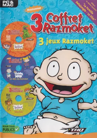 Coffret 3 Razmoket: 3 jeux Razmoket Macintosh Front Cover