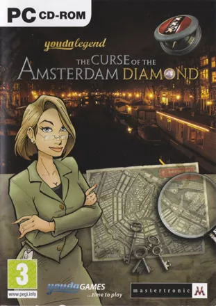 Youda Legend: The Curse of the Amsterdam Diamond Windows Front Cover