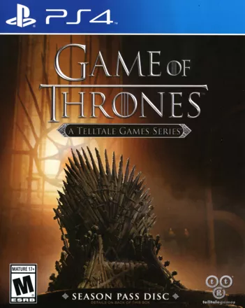 Game of Thrones PlayStation 4 Front Cover