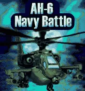 AH-6 Navy Battle J2ME Front Cover