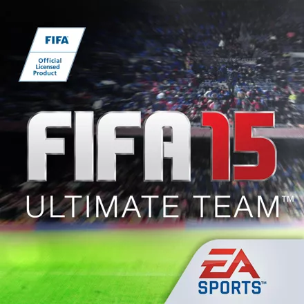 FIFA 15: Ultimate Team iPad Front Cover