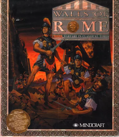 Walls of Rome DOS Front Cover