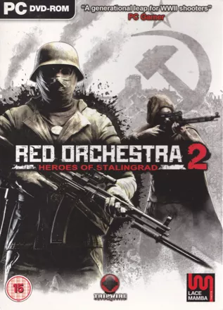 Red Orchestra 2: Heroes of Stalingrad Windows Front Cover