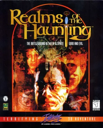 Realms of the Haunting DOS Front Cover