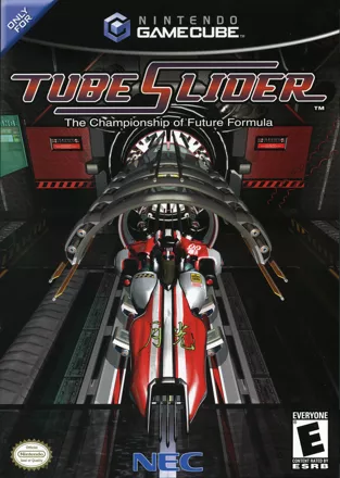Tube Slider GameCube Front Cover