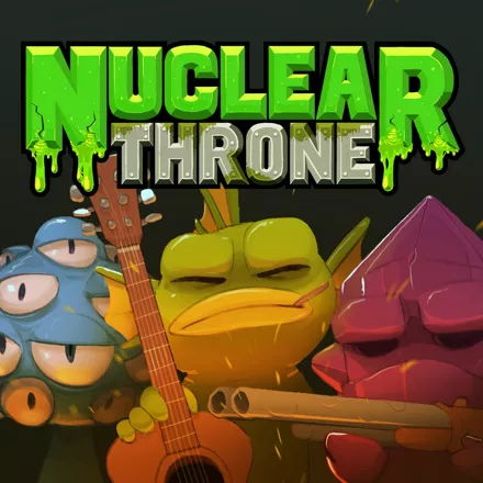 Nuclear Throne PlayStation 4 Front Cover