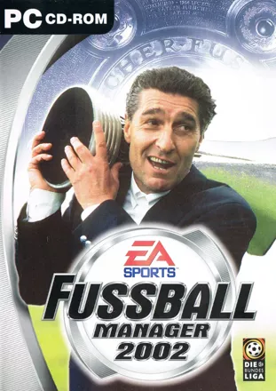 Fussball Manager 2002 Windows Front Cover