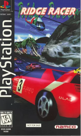 Ridge Racer PlayStation Front Cover