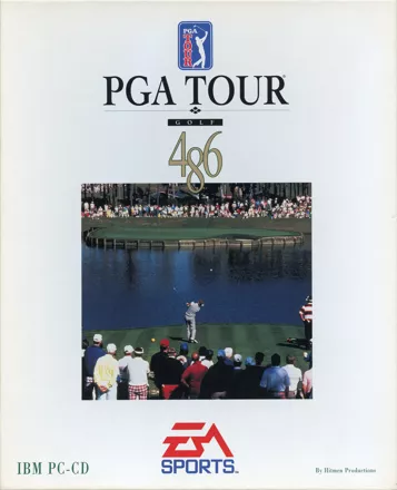 PGA Tour Golf 486 DOS Front Cover