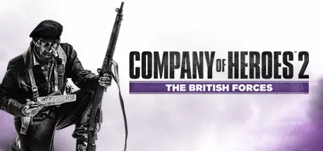 Company of Heroes 2: The British Forces Linux Front Cover 1st version