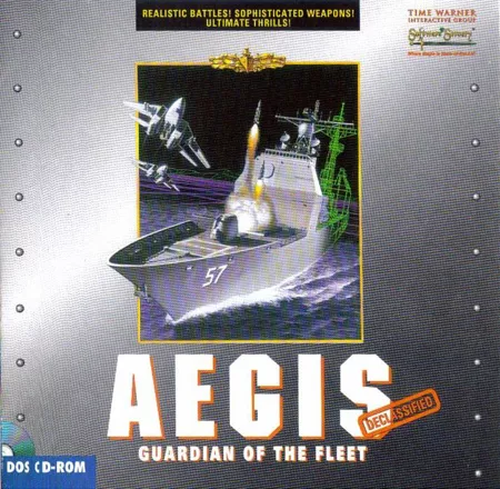 AEGIS: Guardian of the Fleet DOS Front Cover