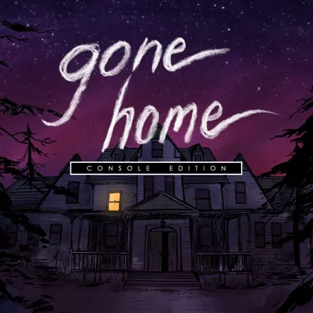 Gone Home PlayStation 4 Front Cover