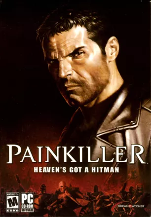Painkiller Windows Front Cover