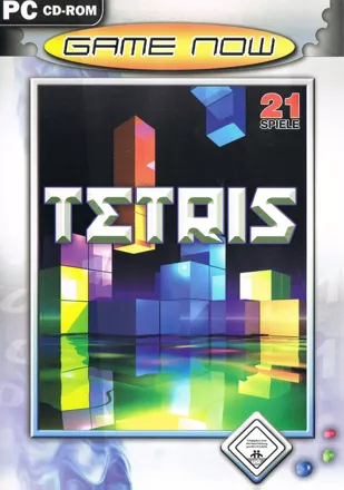 Tetris: 21 Spiele Windows Front Cover