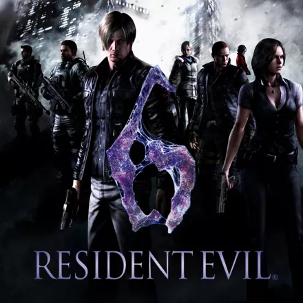 Resident Evil 6 PlayStation 3 Front Cover