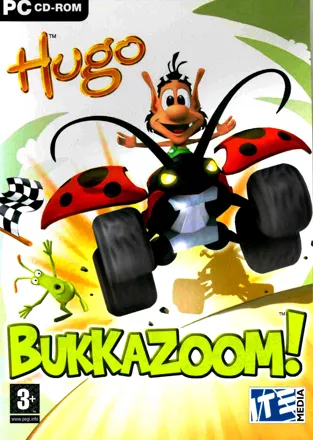 Hugo: Bukkazoom! Windows Front Cover
