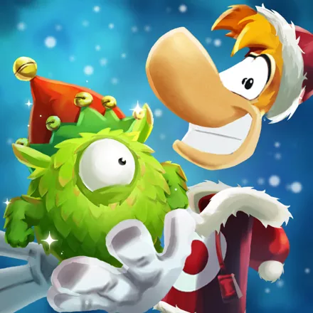Rayman Adventures iPad Front Cover