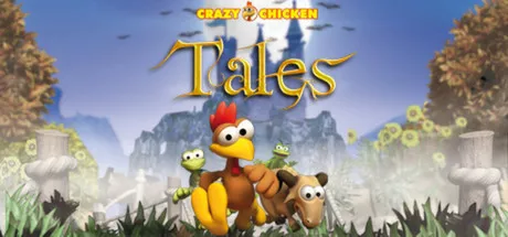 Crazy Chicken: Tales Windows Front Cover