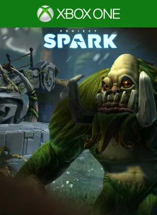 Project Spark: Troll Bridge Xbox One Front Cover