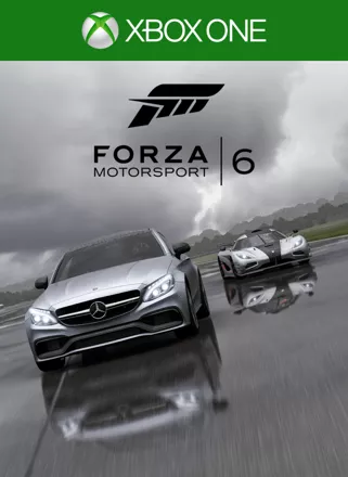 Forza Motorsport 6: Mobil 1 Car Pack Xbox One Front Cover