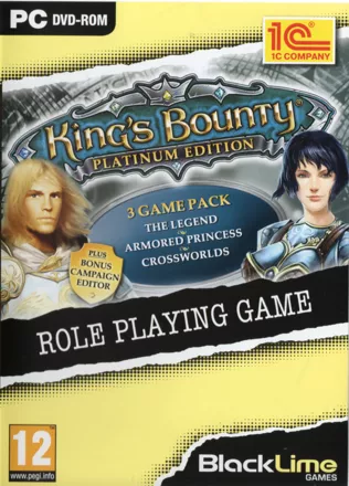 King&#x27;s Bounty: Platinum Edition Windows Front Cover