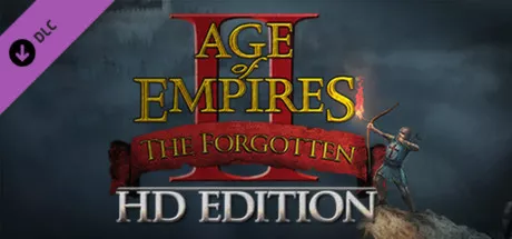 Age of Empires II: HD Edition - The Forgotten Windows Front Cover
