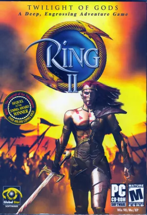 Ring II: Twilight of the Gods Windows Front Cover