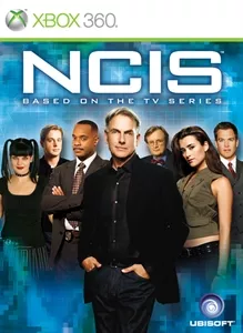 NCIS Xbox 360 Front Cover