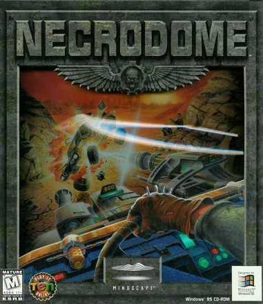 Necrodome Windows Front Cover