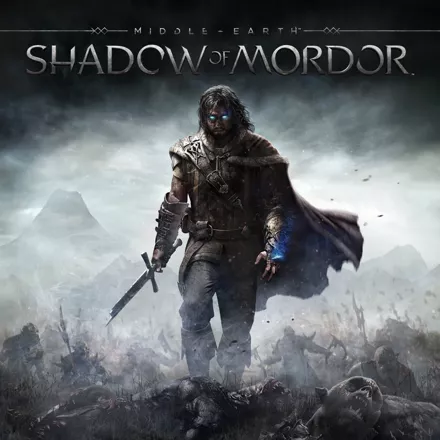 Middle-earth: Shadow of Mordor PlayStation 3 Front Cover